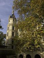 a cidade alemã schwerin foto