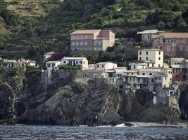 Cinqueterre na Itália foto