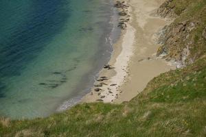 lerwick e as ilhas shetland foto