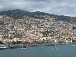 funchal e a ilha da madeira foto