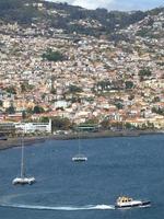 funchal e a ilha da madeira foto