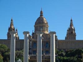 a cidade de barcelona na espanha foto