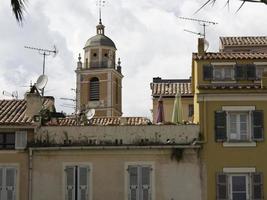 ajaccio na ilha da Córsega foto