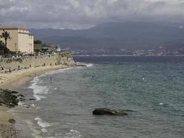 ajaccio na ilha da Córsega foto