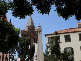 funchal e a ilha da madeira foto