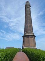 ele ilha de borkum no mar do norte foto