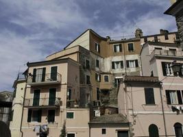 Cinqueterre na Itália foto