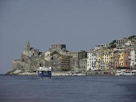 o cinqueterre na itália foto