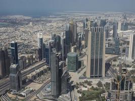 cidade de dubai nos emirados árabes unidos foto