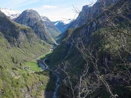 flam na noruega foto