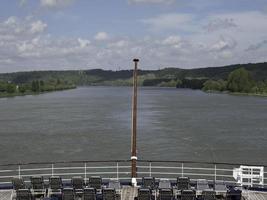 o rio sena neasr rouen na frança foto