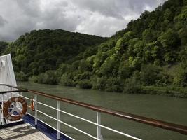 o rio sena neasr rouen na frança foto