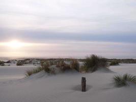 ilha de borkum na alemanha foto