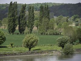 o rio sena neasr rouen na frança foto