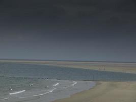 ilha de borkum na alemanha foto