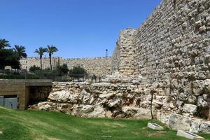 a cidade de jerusalém é a capital do estado de israel. 22 de abril de 2017. foto