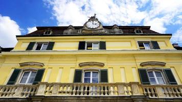 fechar edifício histórico foto