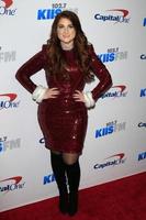 los angeles, 2 de dezembro - meghan trainor no 102.7kiis fm s jingle ball 2016 no grampos center em 2 de dezembro de 2016 em los angeles, ca foto