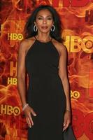 los angeles, 20 de setembro - khandi alexander no hbo primetime emmy awards após a festa no pacific design center em 20 de setembro de 2015 em west hollywood, ca foto