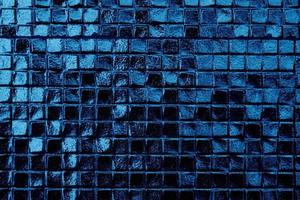 textura de parede ou papel azul, fundo abstrato de superfície de cimento, padrão de concreto, cimento pintado, design gráfico de ideias para web design ou banner foto