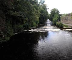 uma vista de tavistock em cornwall foto