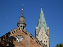 cidade de paderborn na alemanha foto