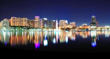 orlando vista panorâmica à beira-mar foto