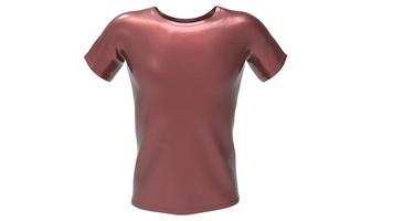 renderização em 3d de camiseta foto