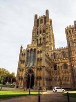 hdr ely catedral em ely foto