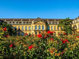 hdr neues schloss novo castelo, stuttgart foto