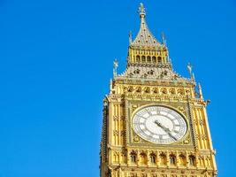 hdr big ben em londres foto