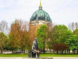 hdr berliner dom em berlim foto