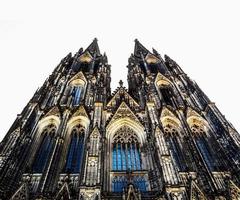 hdr koeln dom catedral foto