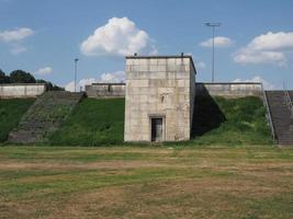 campo de zepelim em nuernberg foto