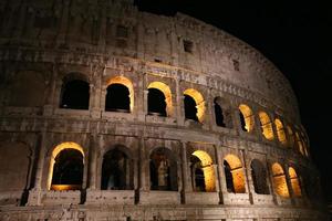 Coliseu, em Roma, Itália foto