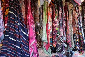 tapetes tradicionais turcos em goreme, nevsehir, turquia foto