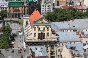 igreja jesuíta em lviv, ucrânia foto