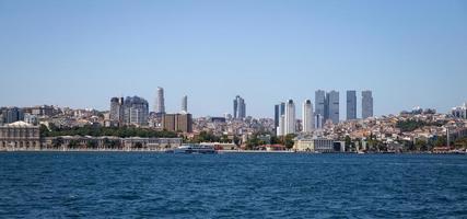 distrito de besiktas na cidade de istambul, turquia foto