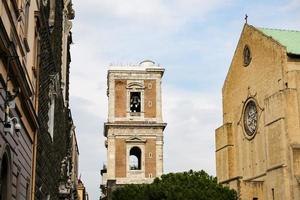 igreja de santa chiara em nápoles, itália foto