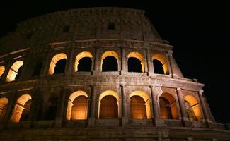 Coliseu, em Roma, Itália foto