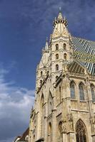 Catedral de São Estêvão em Viena, Áustria foto