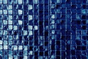 textura de parede ou papel azul, fundo abstrato de superfície de cimento, padrão de concreto, cimento pintado, design gráfico de ideias para web design ou banner foto