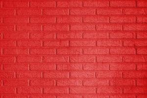 parede vermelha ou textura de papel, fundo de superfície de cimento abstrato, padrão de concreto, cimento pintado, design gráfico de ideias para web design ou banner foto