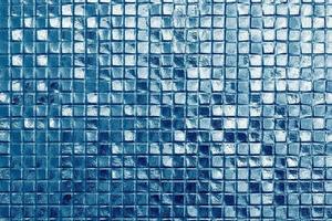 textura de parede ou papel azul, fundo abstrato de superfície de cimento, padrão de concreto, cimento pintado, design gráfico de ideias para web design ou banner foto