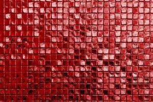 parede vermelha ou textura de papel, fundo de superfície de cimento abstrato, padrão de concreto, cimento pintado, design gráfico de ideias para web design ou banner foto