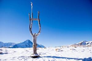 primeira montanha grindelwald suíça foto