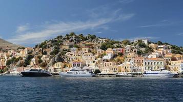 ilha symi na grécia foto