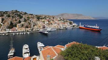 ilha symi na grécia foto