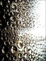resumos de água bolhas líquido temporada gotas de perto foto