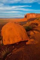 vale do monumento utah foto